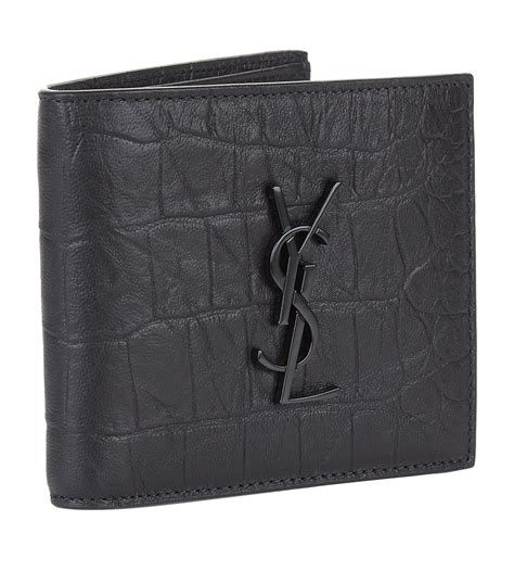 mens saint laurent wallets